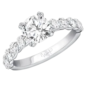 0.36ctw Round Engagement Ring