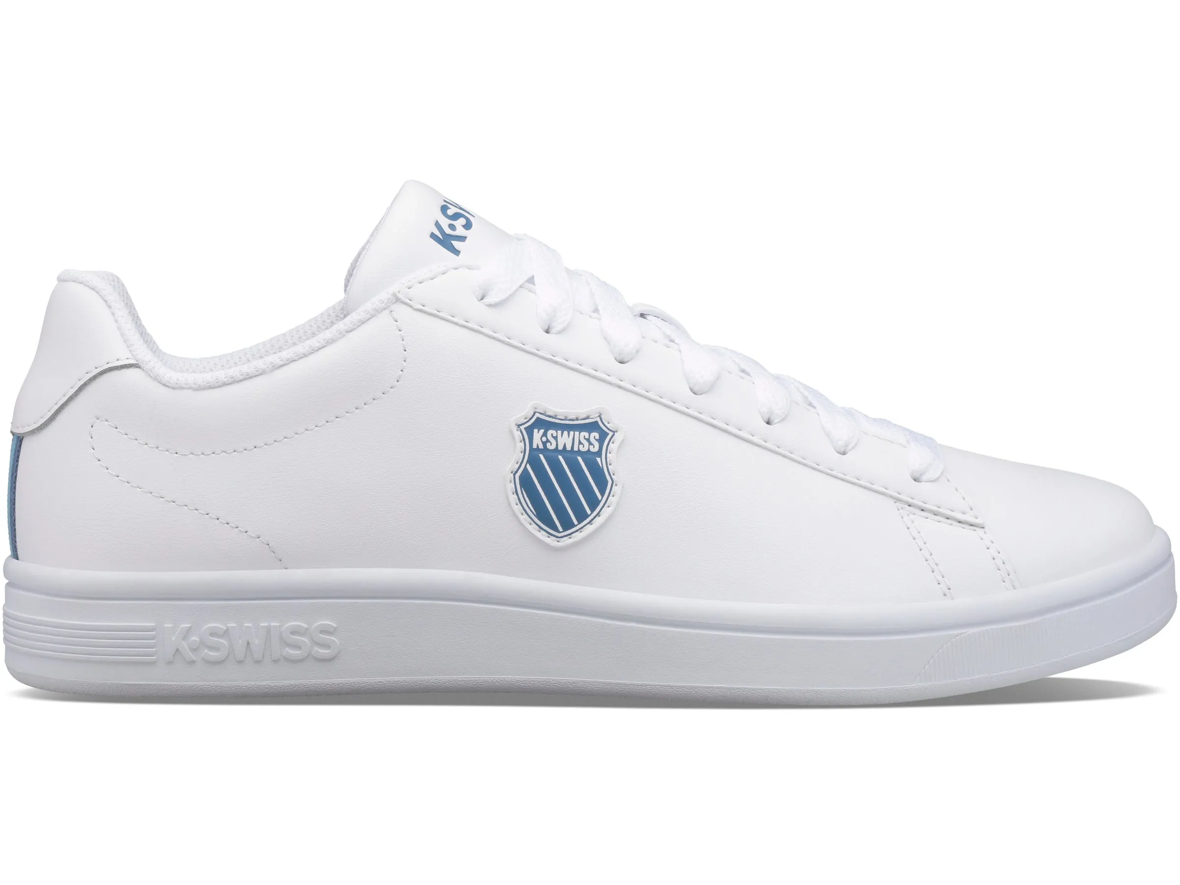 06599-119-M | COURT SHIELD | WHITE/BLUE HORIZON/SKY BLUE