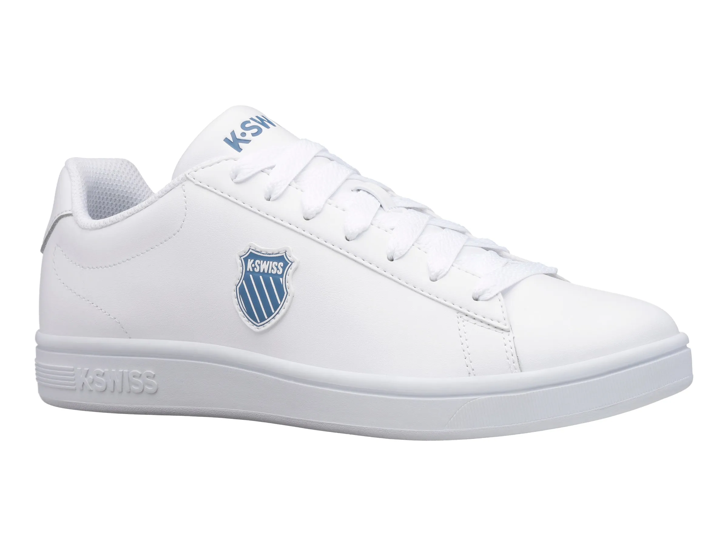 06599-119-M | COURT SHIELD | WHITE/BLUE HORIZON/SKY BLUE