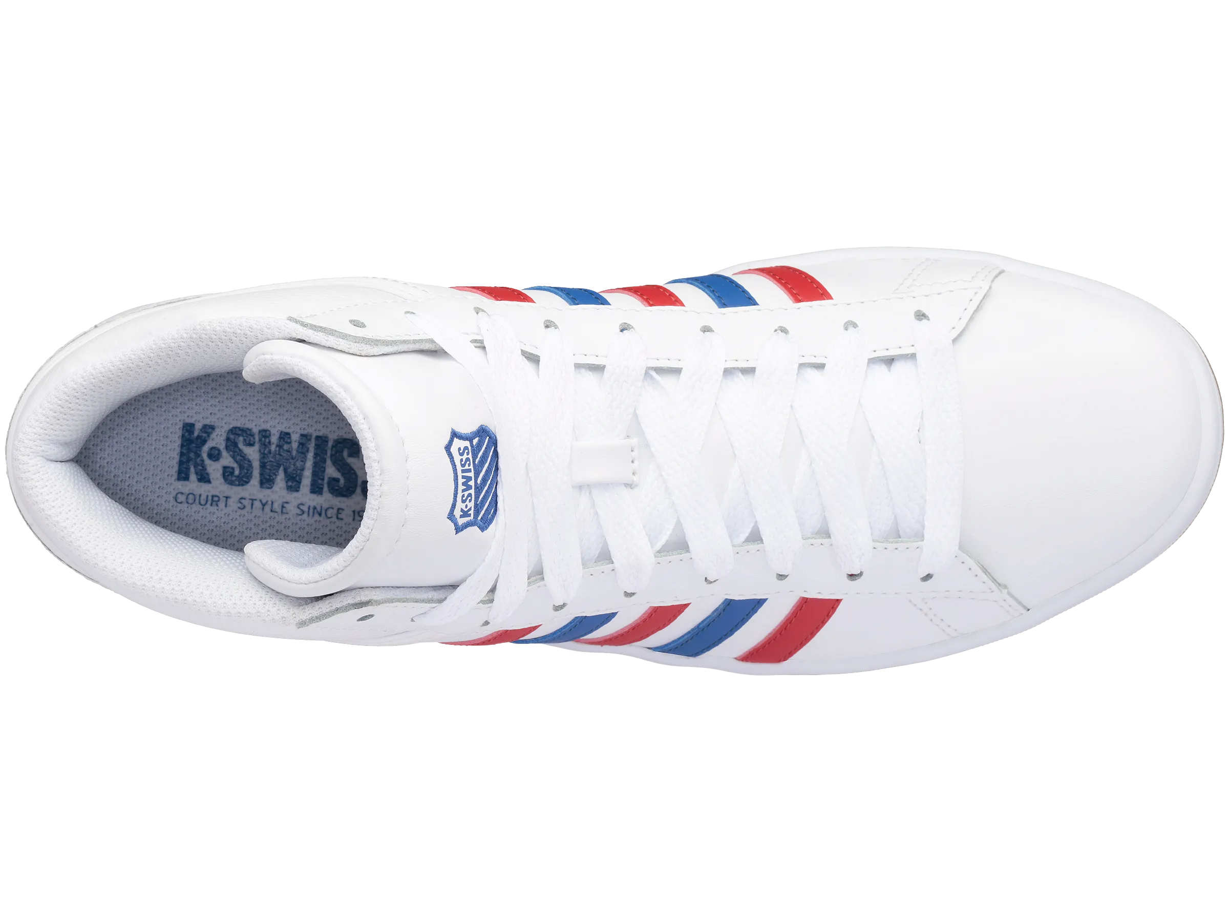 06797-127-M | COURT WINSTON MID | WHITE/CLASSIC BLUE/RED/GUM