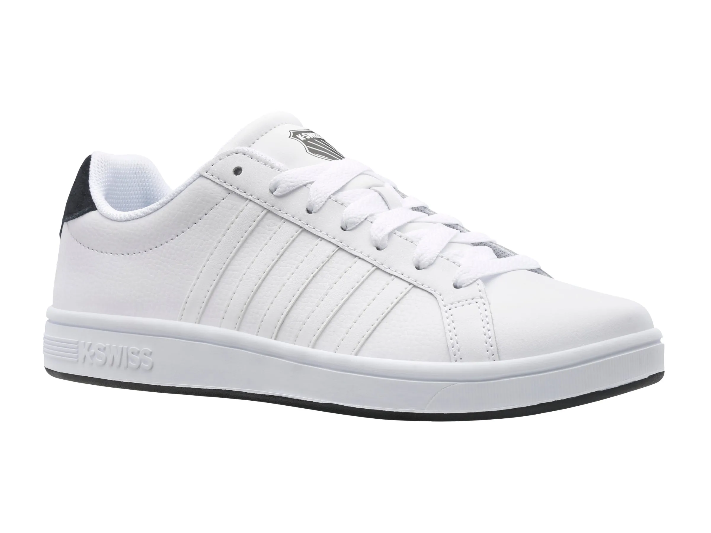 07011-102-M | COURT TIEBREAK | WHITE/BLACK