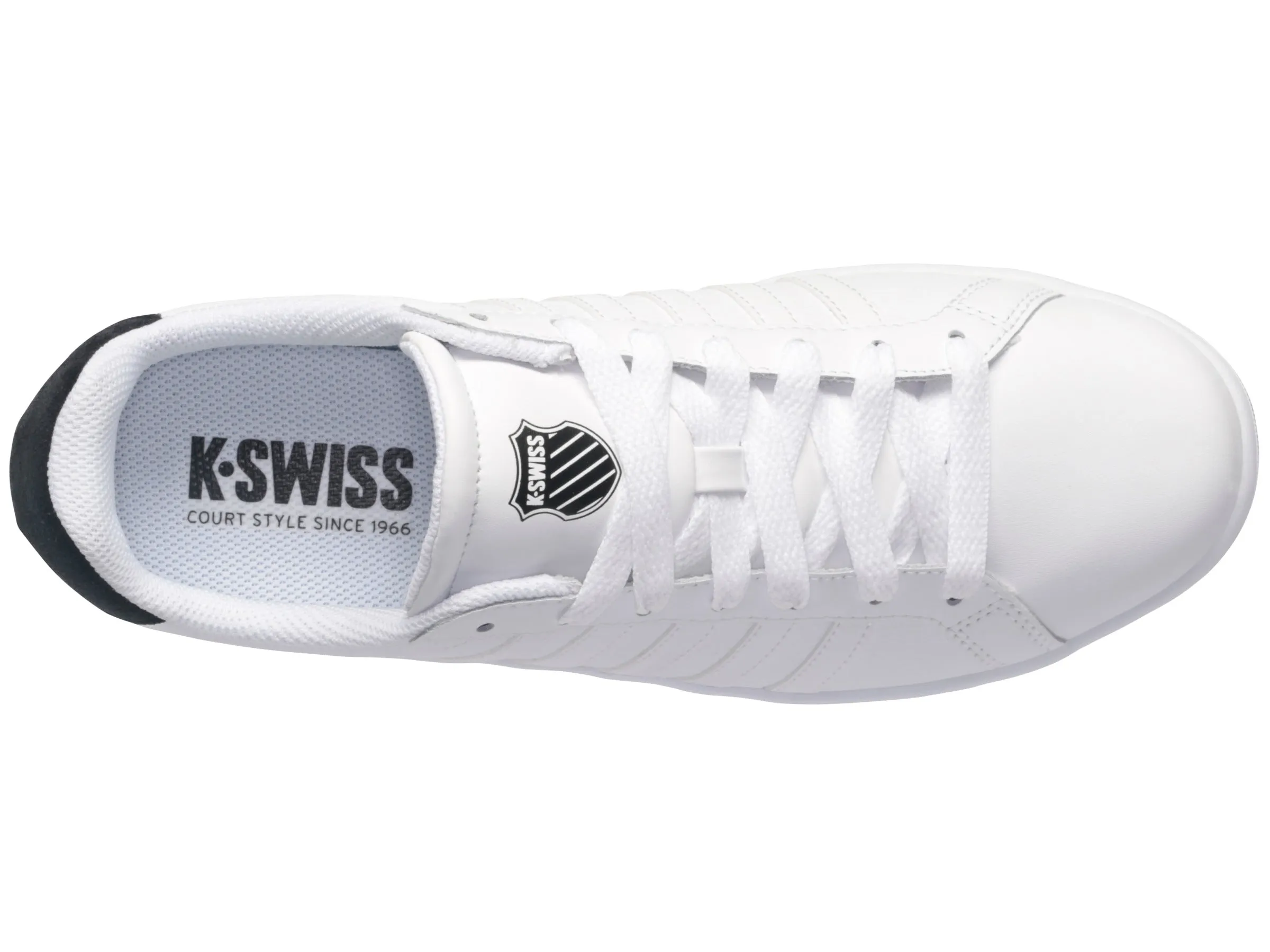 07011-102-M | COURT TIEBREAK | WHITE/BLACK