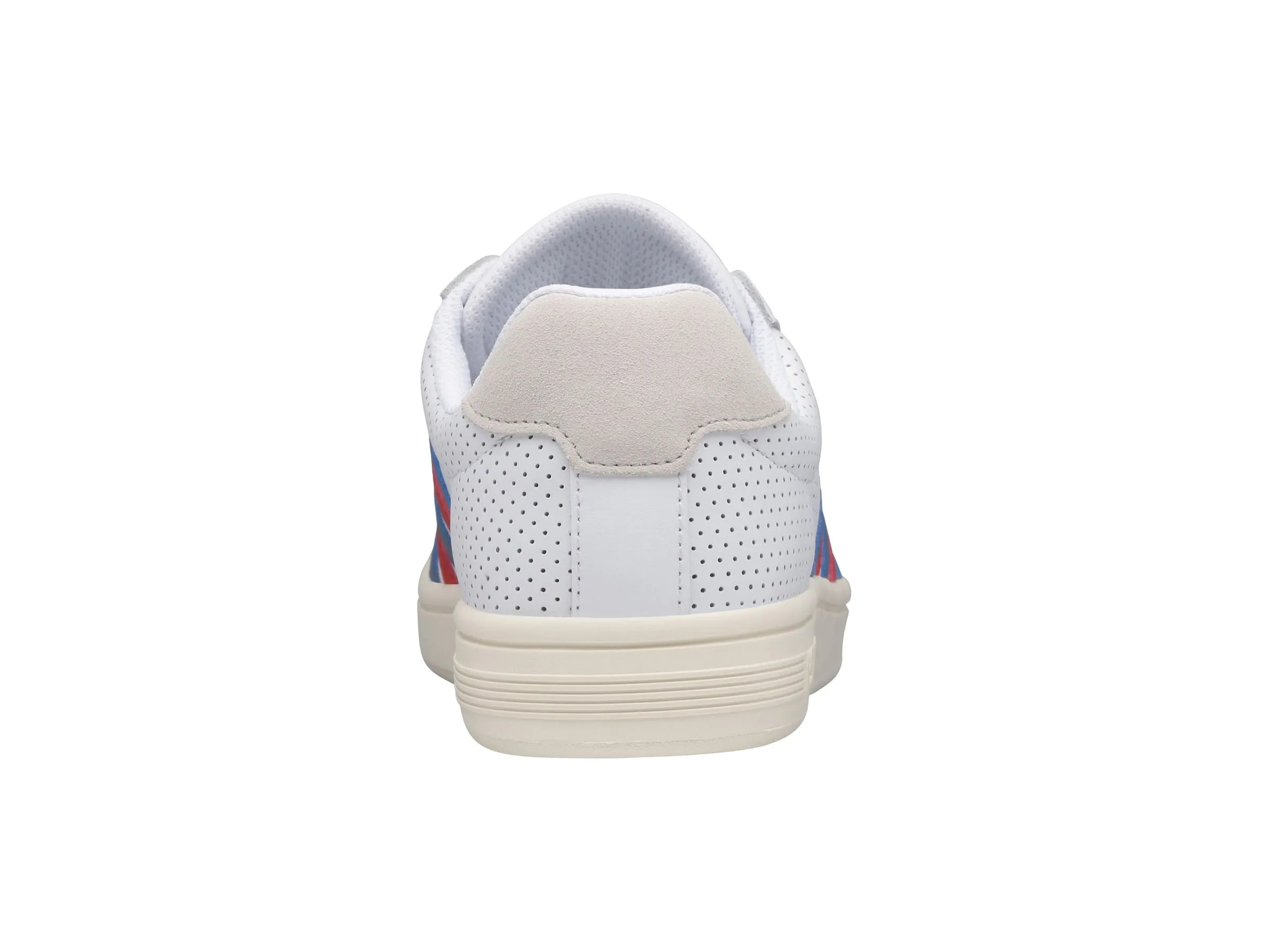 07011-953-M | COURT TIEBREAK | WHITE/BLUE HORIZON/RED CLAY/ANTIQUE WHITE