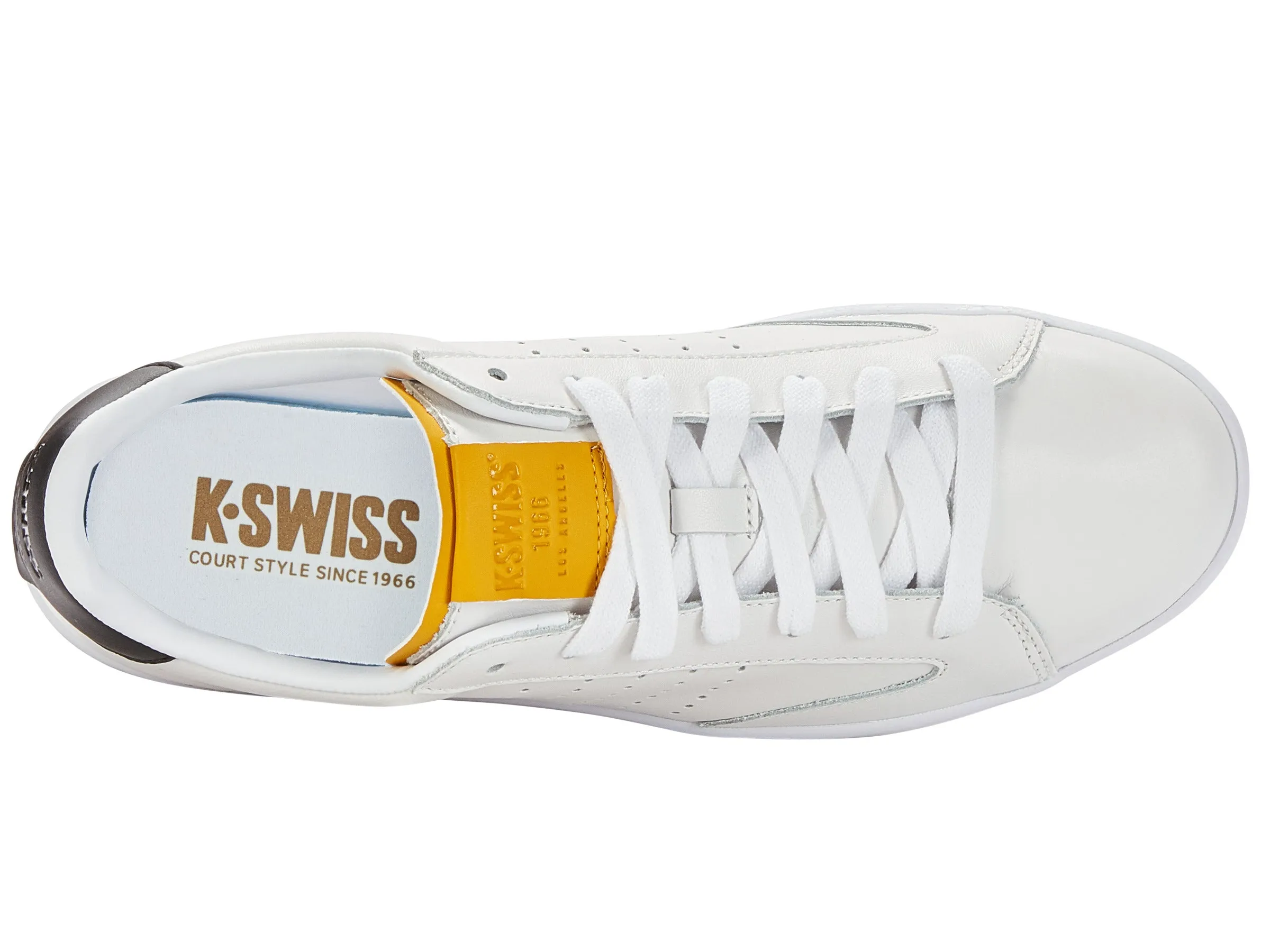 07263-917-M | LOZAN KLUB LTH | WHT/OLD GOLD/BLK