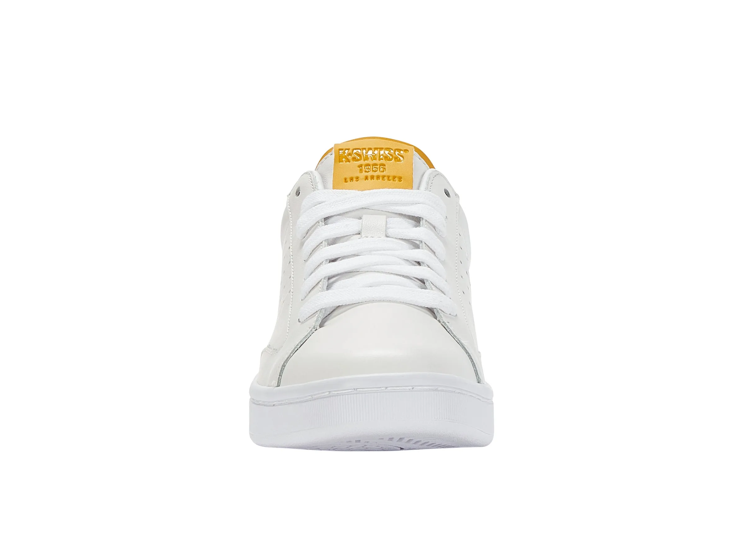 07263-917-M | LOZAN KLUB LTH | WHT/OLD GOLD/BLK