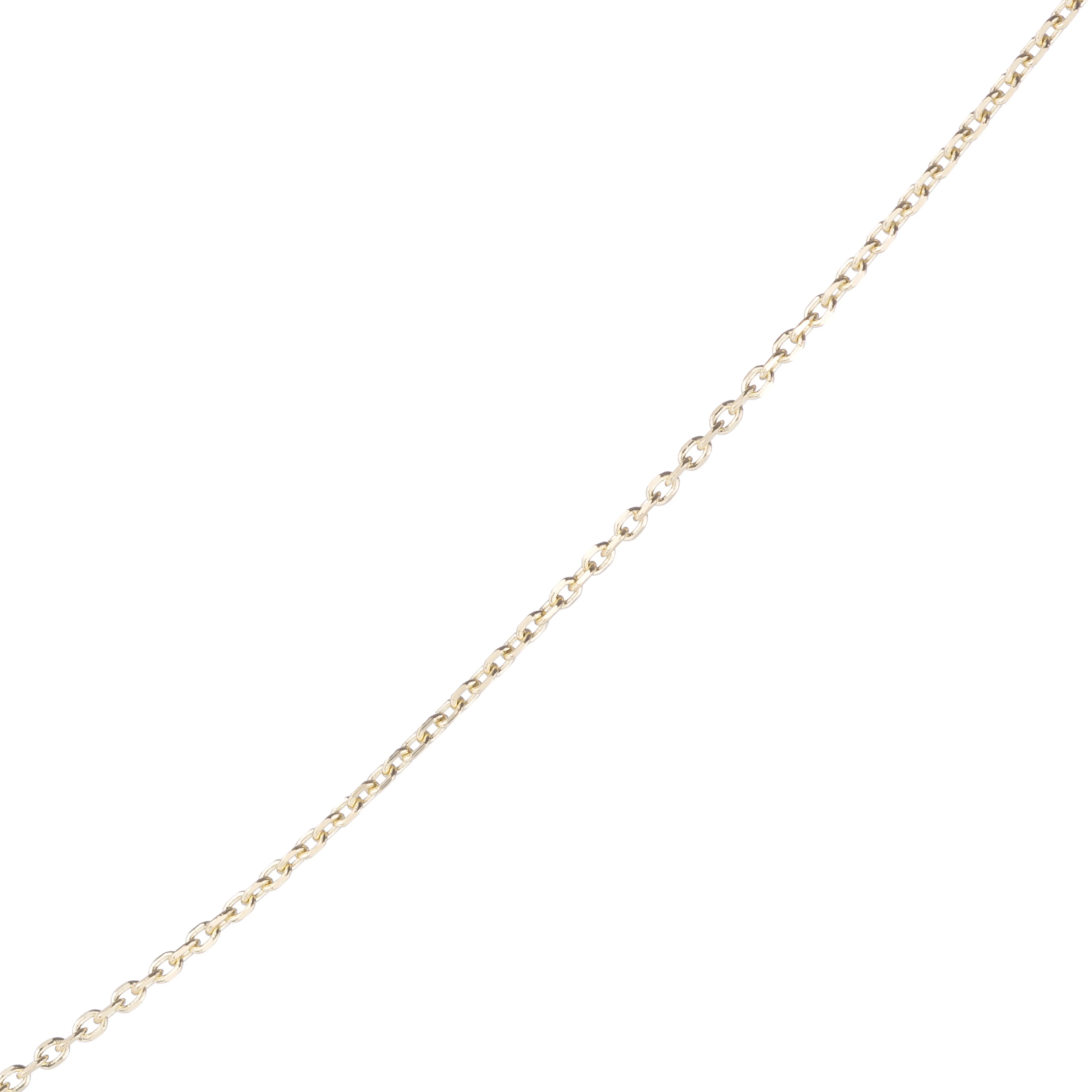 1.5mm Diamond Cut Cable Chain