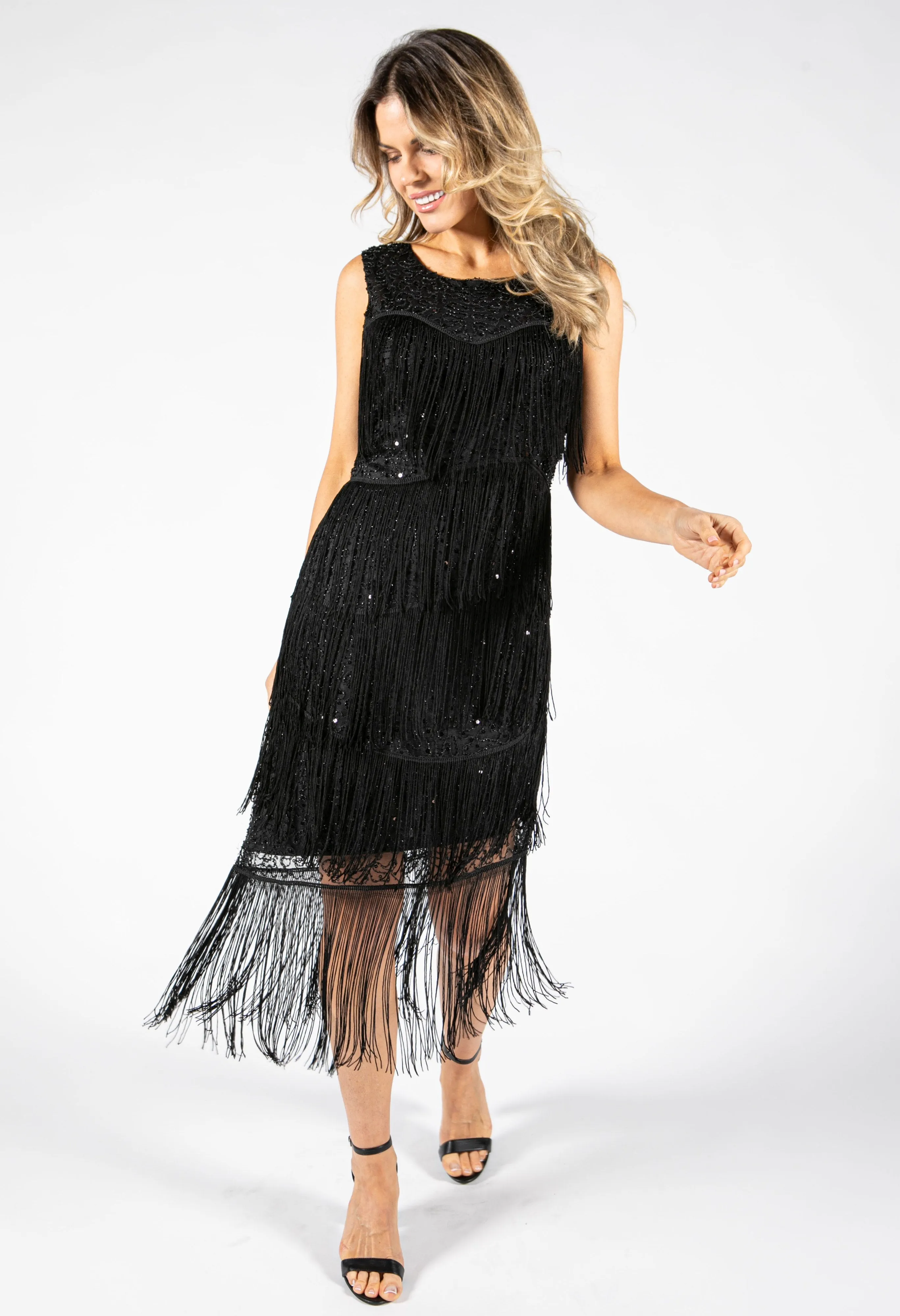 20's Style Beaded Dress