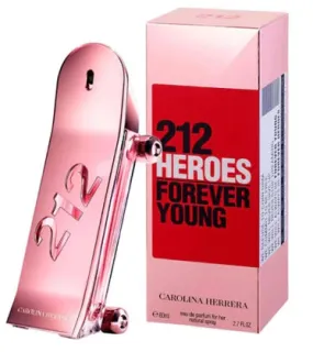 212 Heroes Forever Young Carolina Herrera Edp 80Ml Mujer