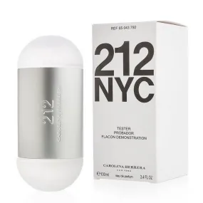 212 NYC Mujer Tester 100ml EDT Carolina Herrera