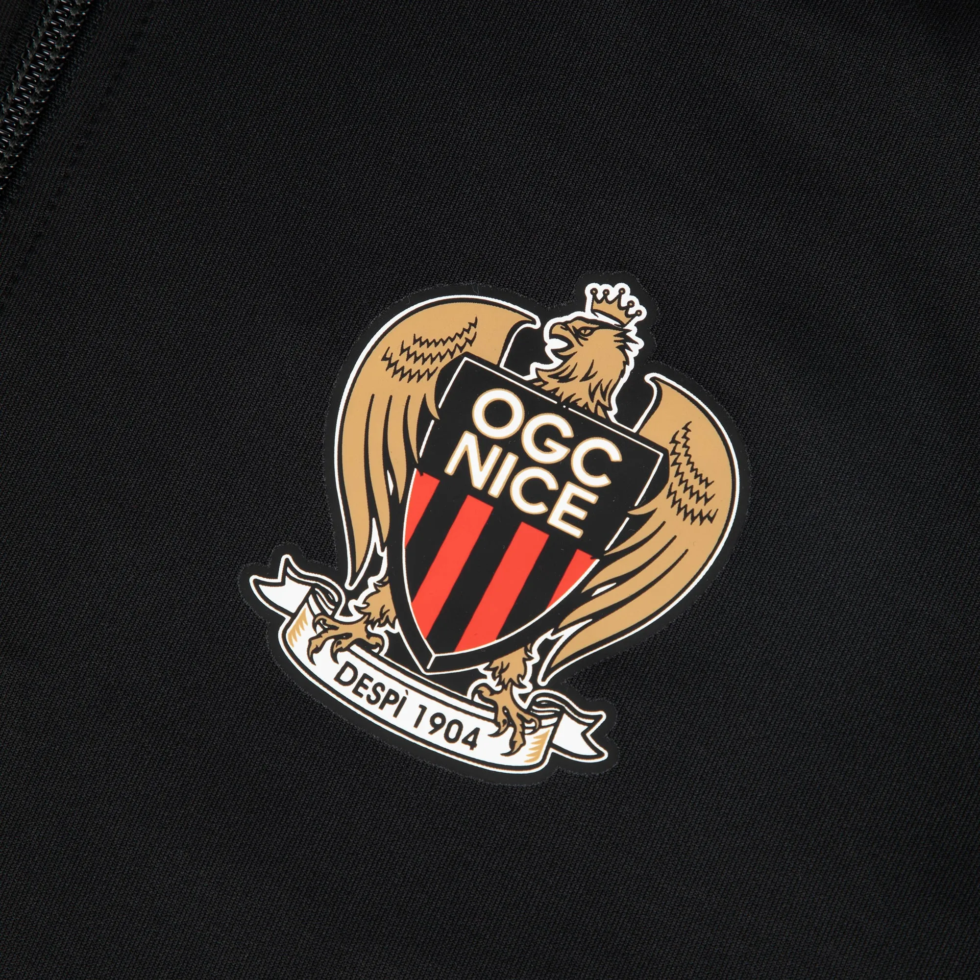 2421904-OGC NICE TRAINING Sweat 1/2 zip été M bl | Sweat Unisexe