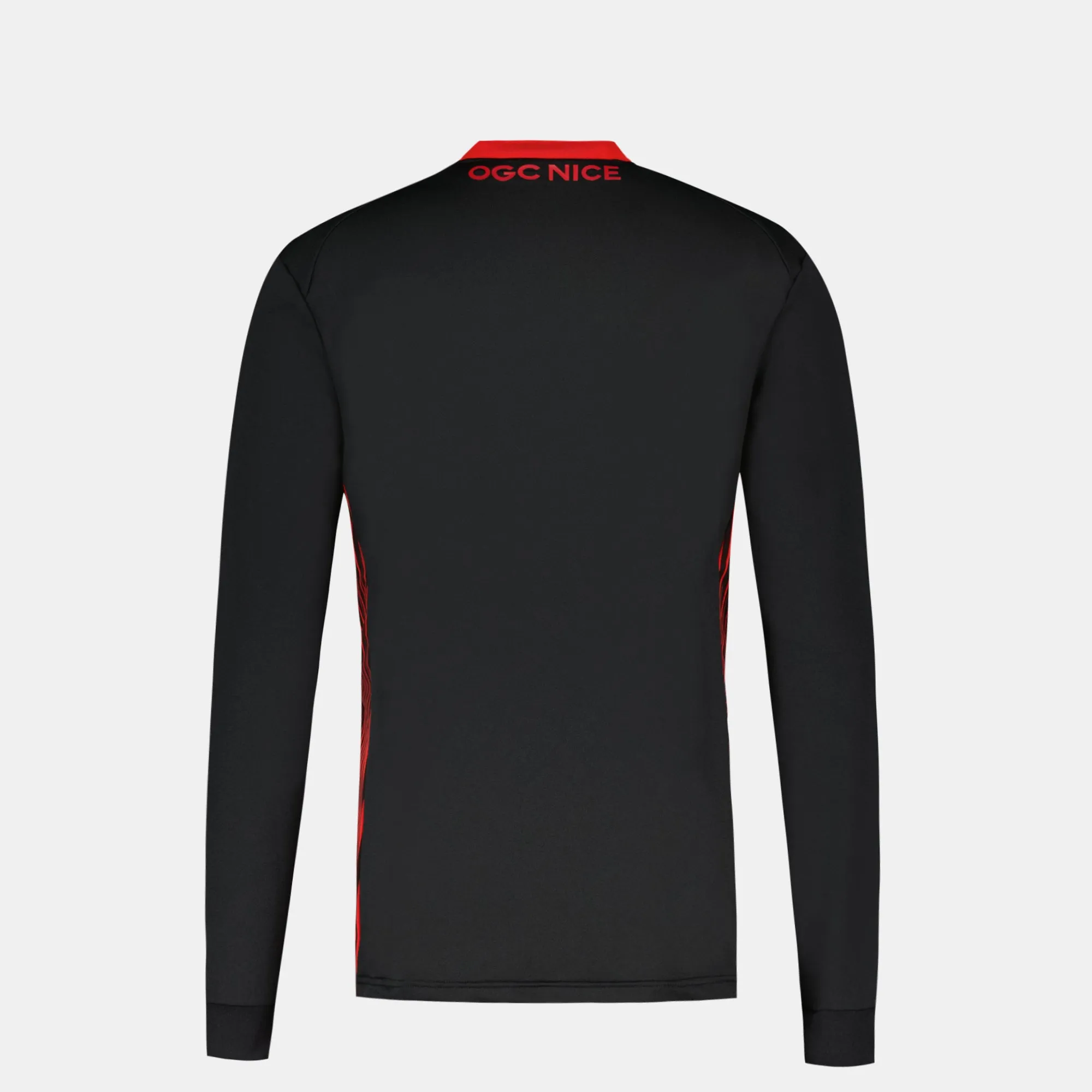 2421904-OGC NICE TRAINING Sweat 1/2 zip été M bl | Sweat Unisexe