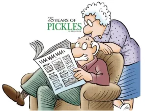 25 Years of Pickles by Brian Crane