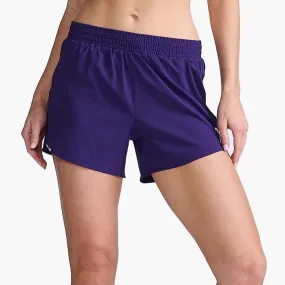 2XU Aero 5 Inch Shorts | Parachute / Silver Reflective | Womens