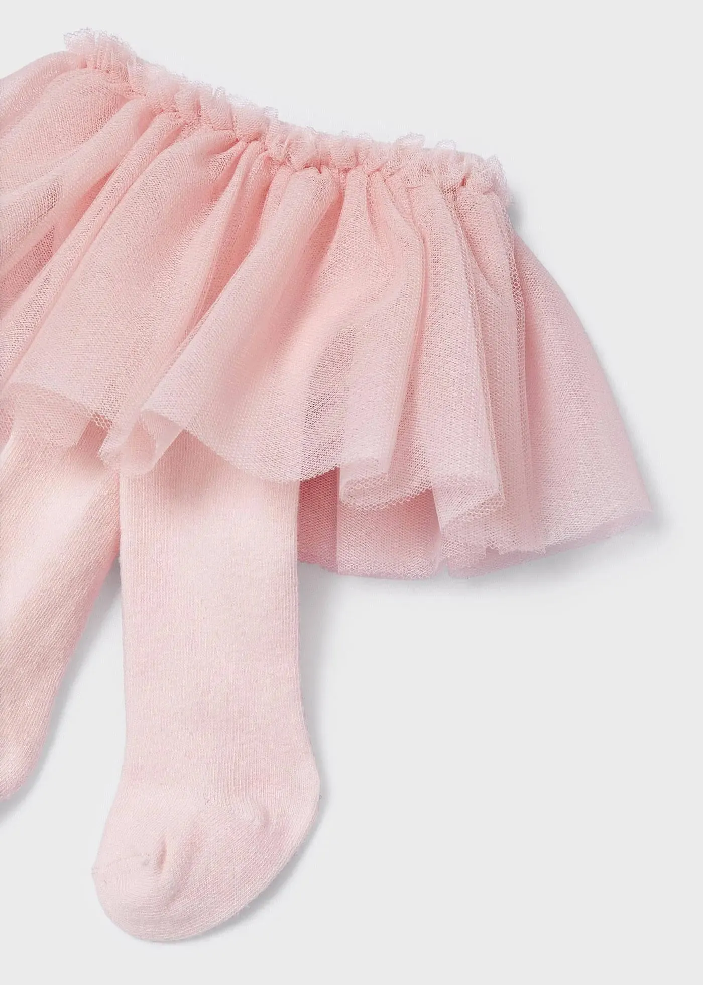 3-Piece Set With Tutu Skirt Newborn Girl | Mayoral