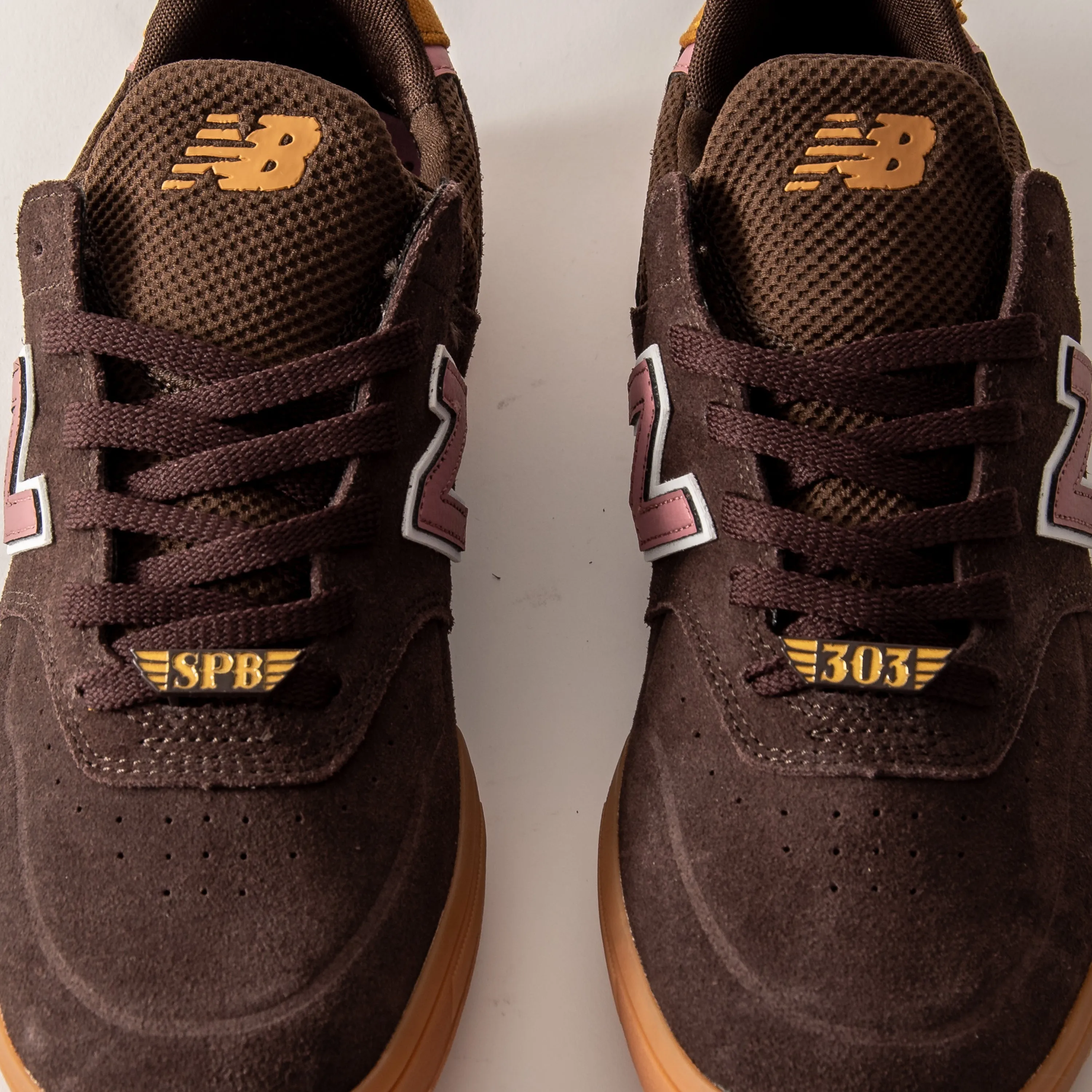 303 Boards x New Balance - 288s SBP 2023 (Brown/Pink)