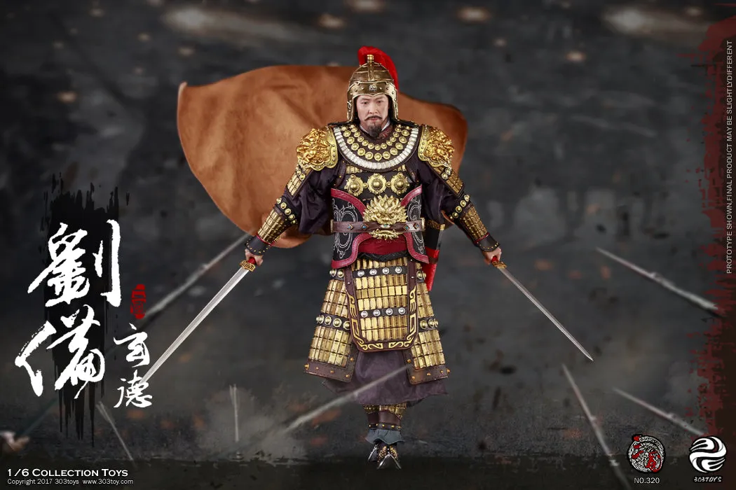 303 Toys - Liu Bei A.K.A Xuande Armed Version