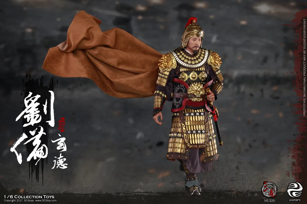 303 Toys - Liu Bei A.K.A Xuande Armed Version