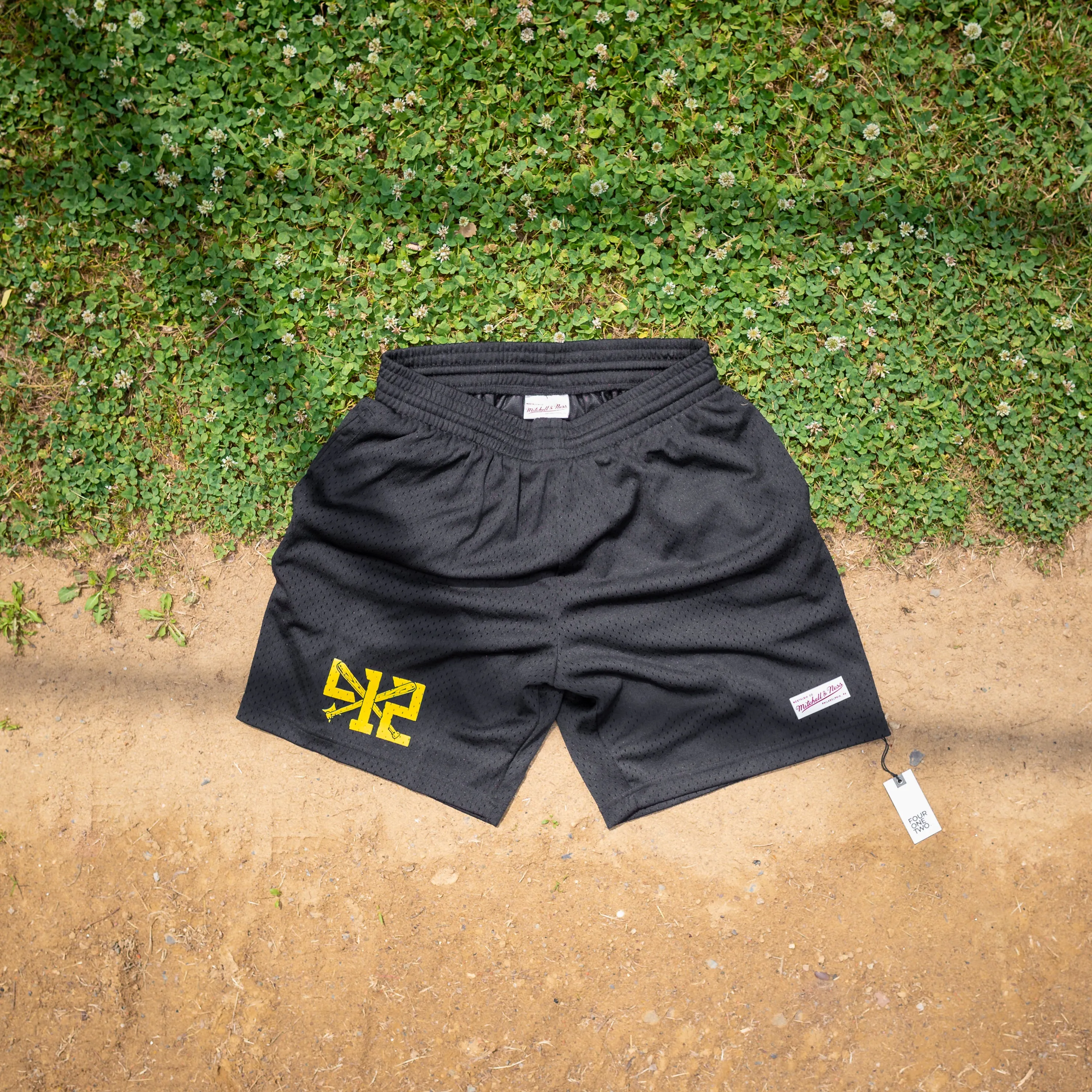 412® x M&N Mesh BP Shorts