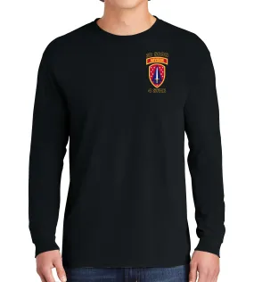 430 Long Sleeve 50-50 Blend Unisex Shirt. This shirt IS approved for PT