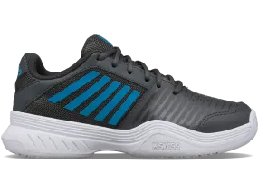 56609-029-M | COURT EXPRESS OMNI | DARK SHADOW/WHITE/SWEDISH BLUE