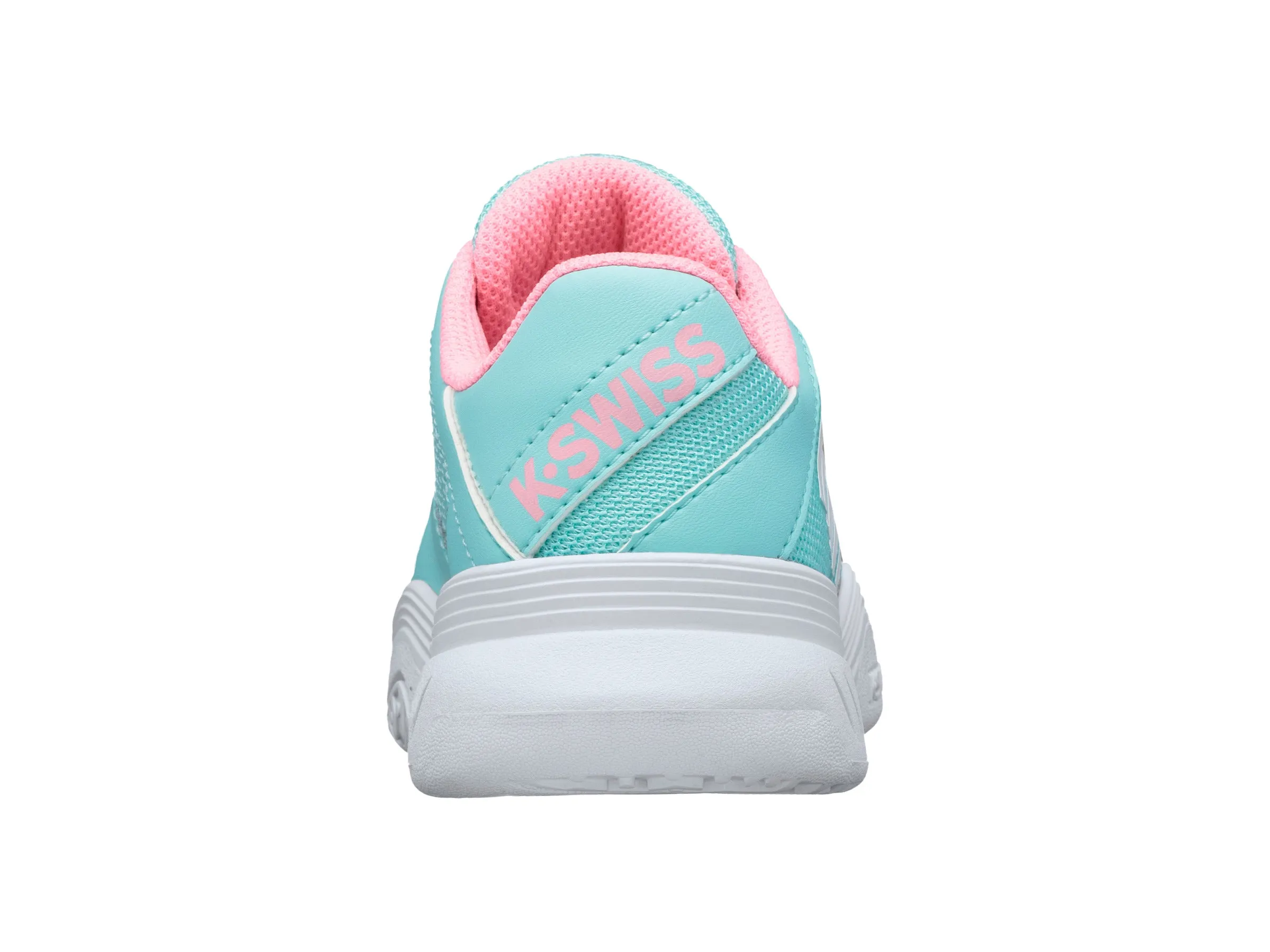 56609-437-M | COURT EXPRESS OMNI | ARUBA BLUE/SOFT NEON PINK/WHITE