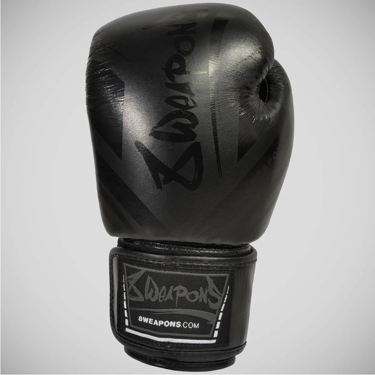 8 Weapons Shift Matt Boxing Gloves Black