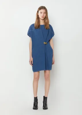 80's Wash Denim Dress