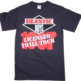 87 Licensed To Ill Tour Beastie Boys T-Shirt