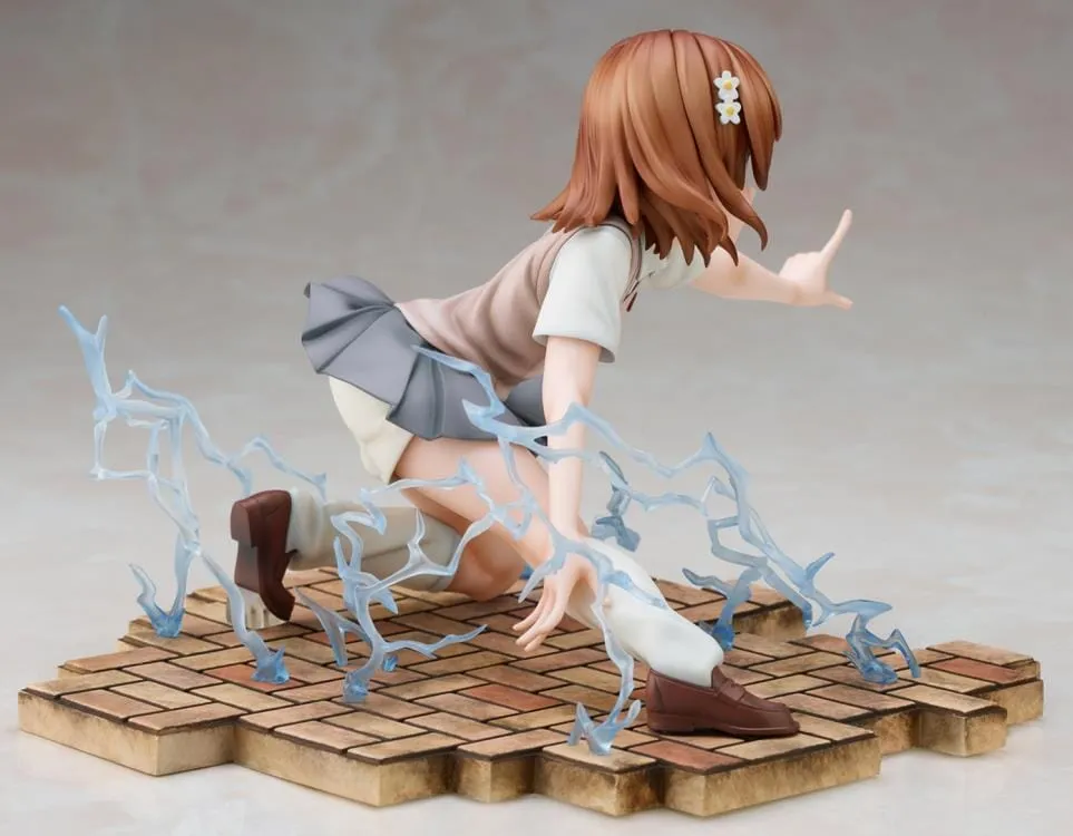 A Certain Scientific Railgun T Mikoto Misaka Figure