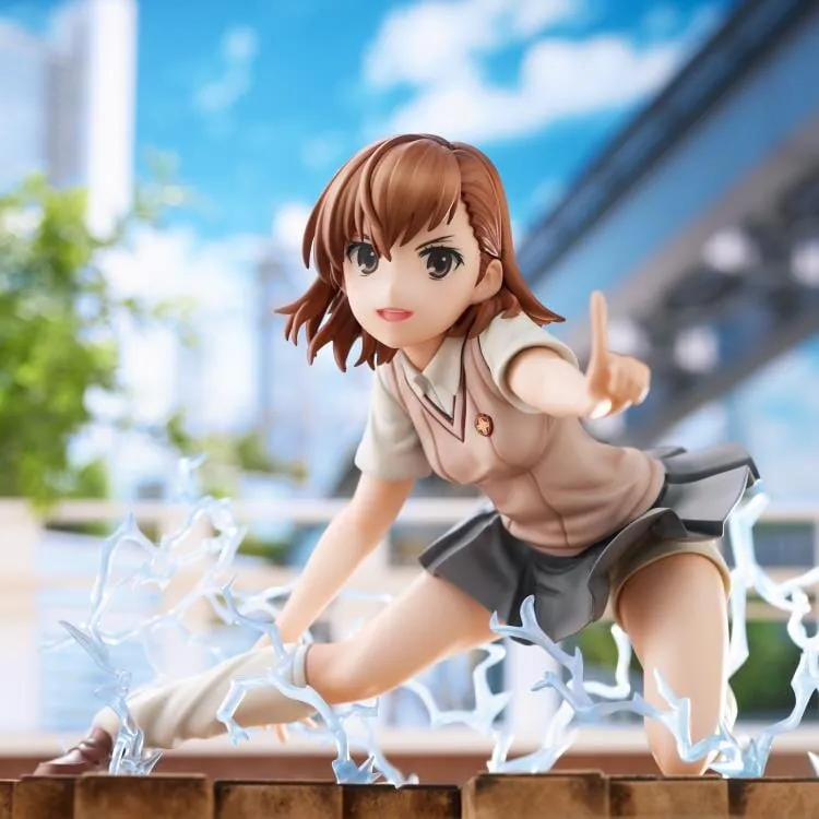 A Certain Scientific Railgun T Mikoto Misaka Figure