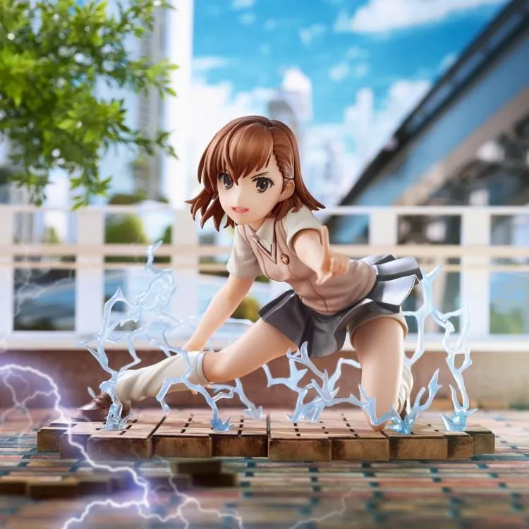 A Certain Scientific Railgun T Mikoto Misaka Figure