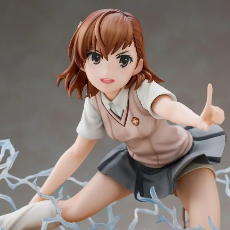 A Certain Scientific Railgun T Mikoto Misaka Figure