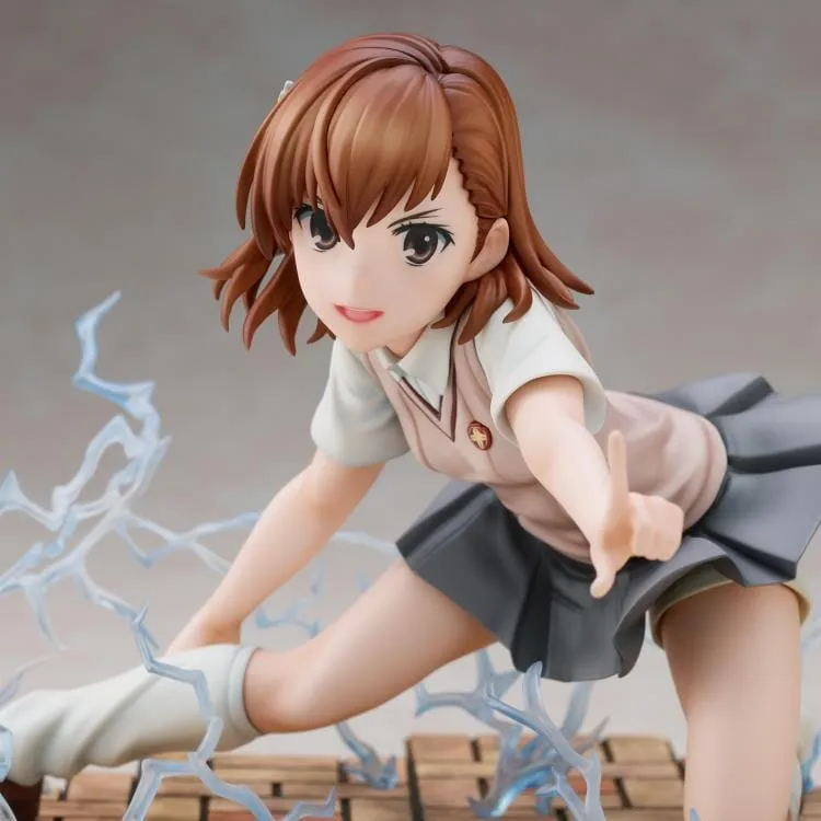 A Certain Scientific Railgun T Mikoto Misaka Figure