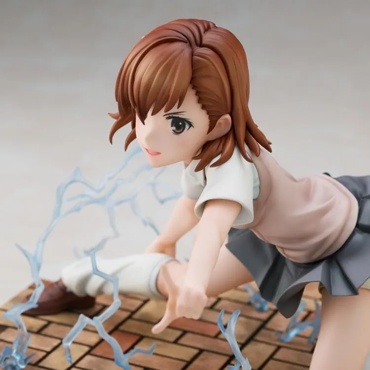 A Certain Scientific Railgun T Mikoto Misaka Figure