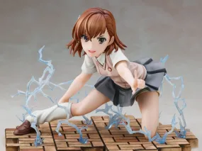 A Certain Scientific Railgun T Mikoto Misaka Figure