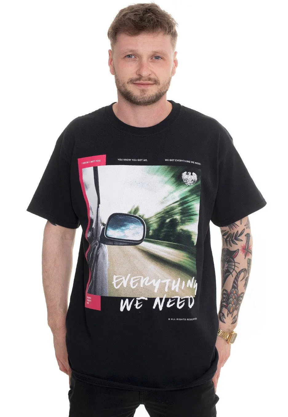 A Day To Remember - Everything We Need - T-Shirt