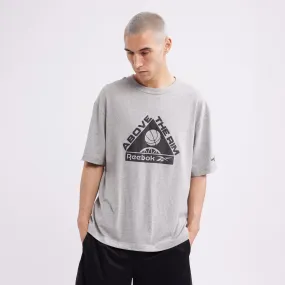 Above The Rim Graphic Tee Medium Grey Heather