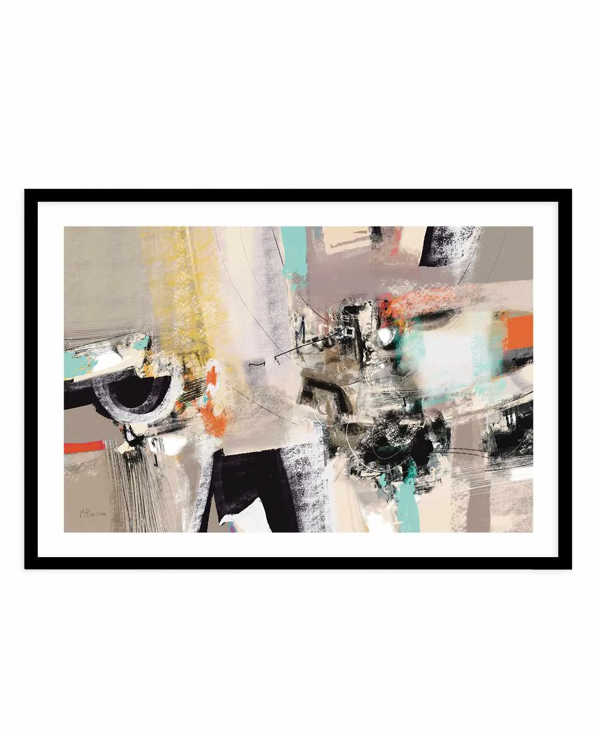 Abstract Industrial I by Maurizio Piovan | Art Print