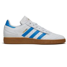 Adidas Busenitz Shoes - White/Bluebird/Gold Metallic