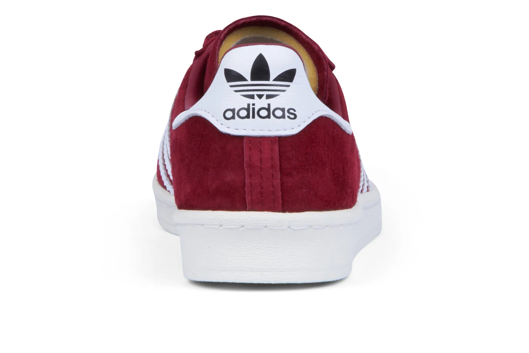 Adidas Campus 80s - Collegiate Burgundy/Footwear White/Chalk White