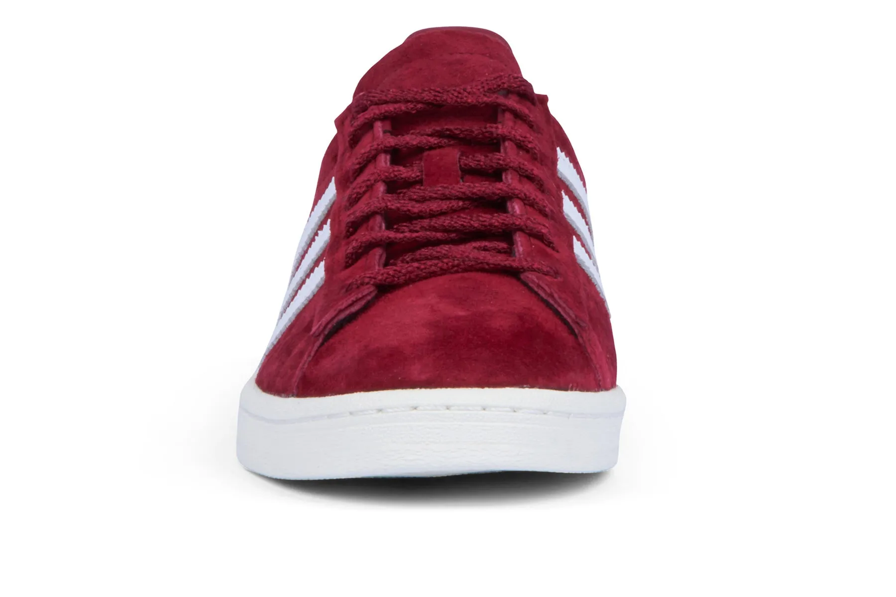 Adidas Campus 80s - Collegiate Burgundy/Footwear White/Chalk White