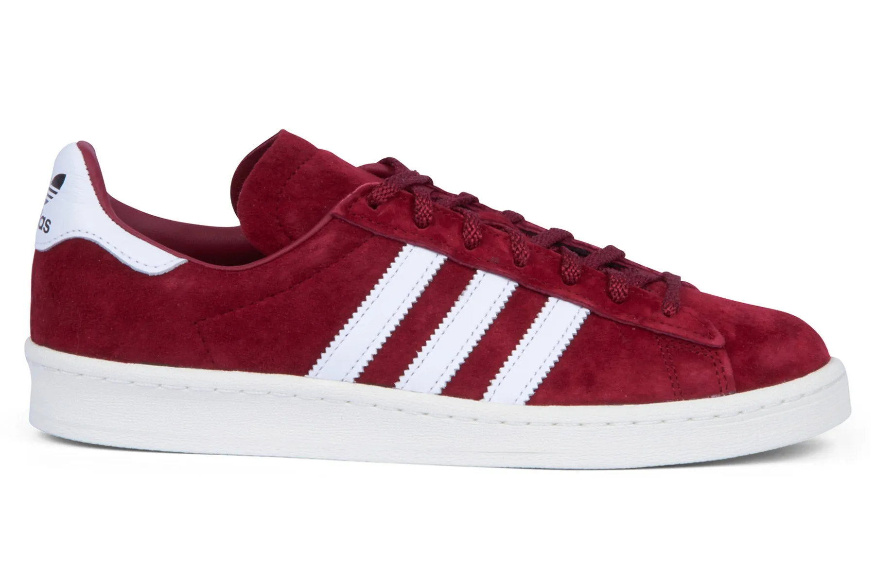 Adidas Campus 80s - Collegiate Burgundy/Footwear White/Chalk White