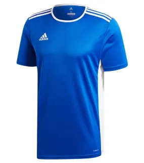 adidas Entrada 18 Jersey - Adult - Bold Blue/White