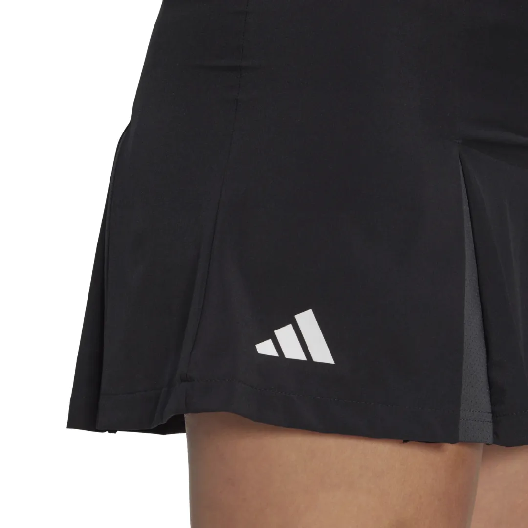 Adidas Women Club Tennis Pleatskirt - Black