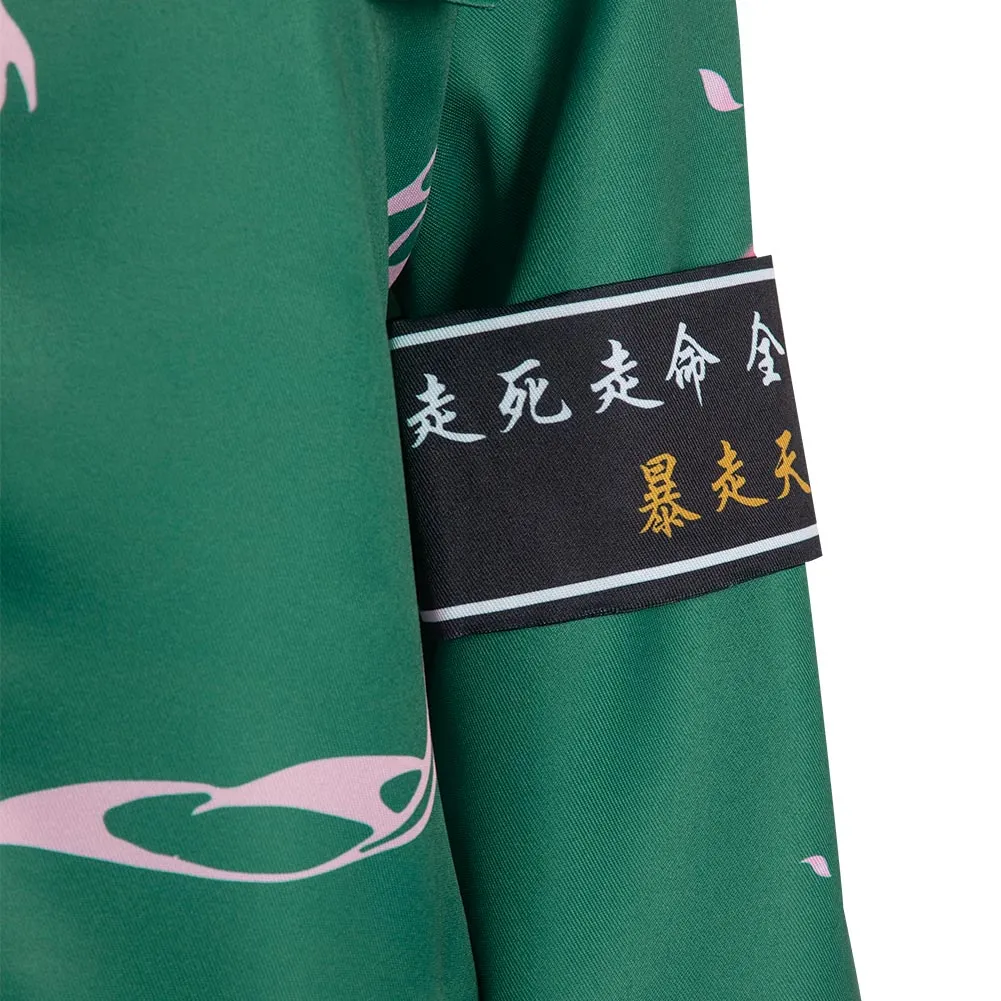 Adulte Japonais Bosozoku To kkou Fuku Vert Cosplay Costume