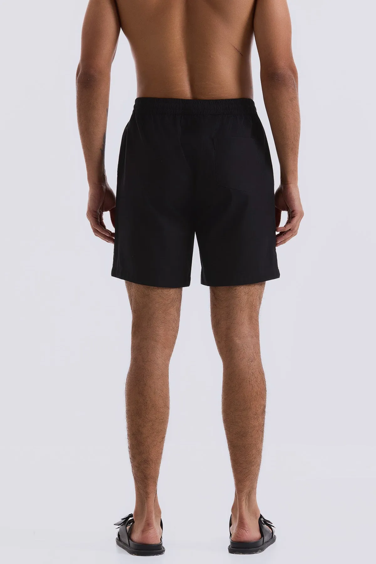 Air Black Shorts