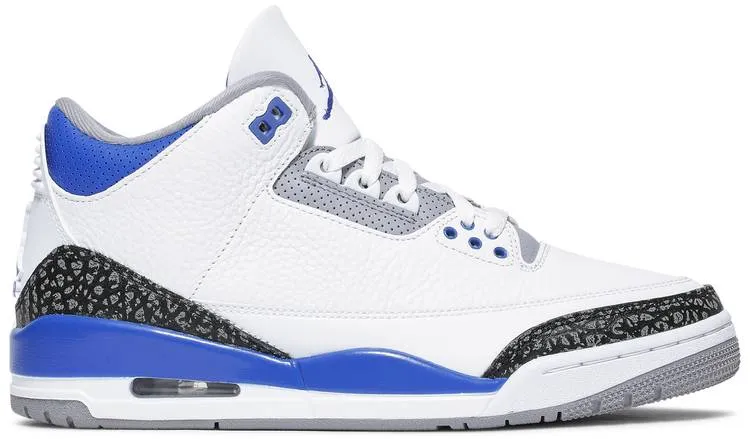 Air Jordan 3 Retro 'Racer Blue'