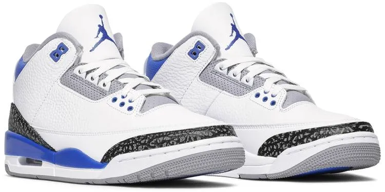 Air Jordan 3 Retro 'Racer Blue'