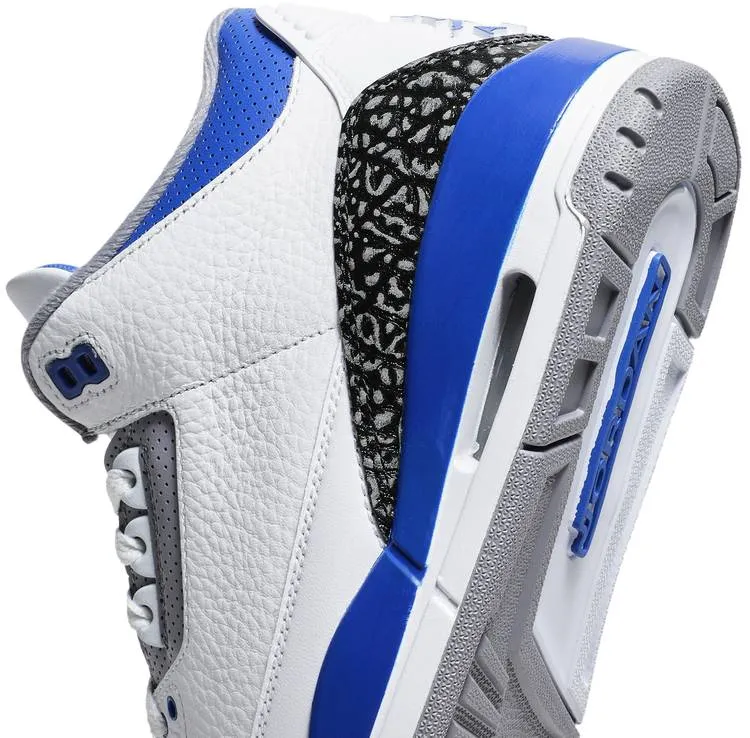 Air Jordan 3 Retro 'Racer Blue'