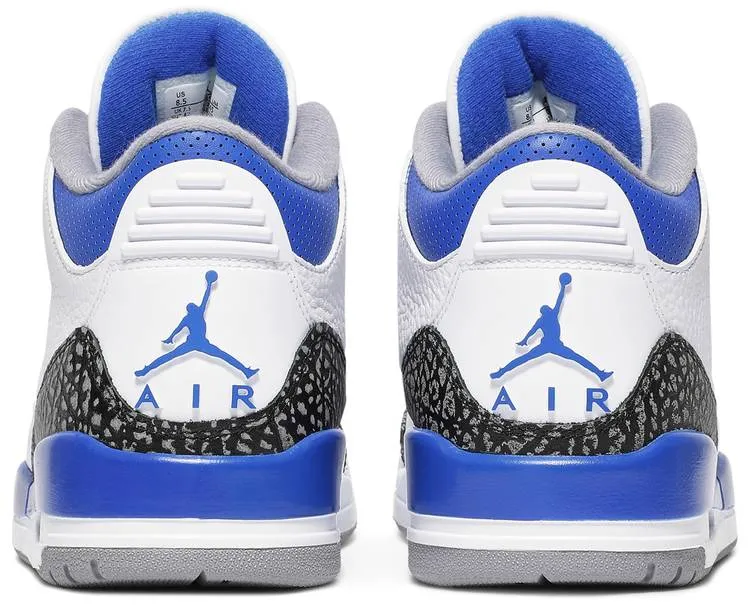 Air Jordan 3 Retro 'Racer Blue'